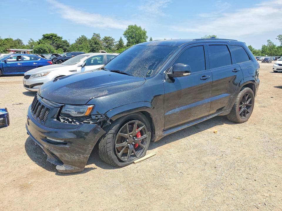 JEEP GRAND CHEROKEE 2015 with VIN 1C4RJFDJ6FC694629 - Photo from auction
