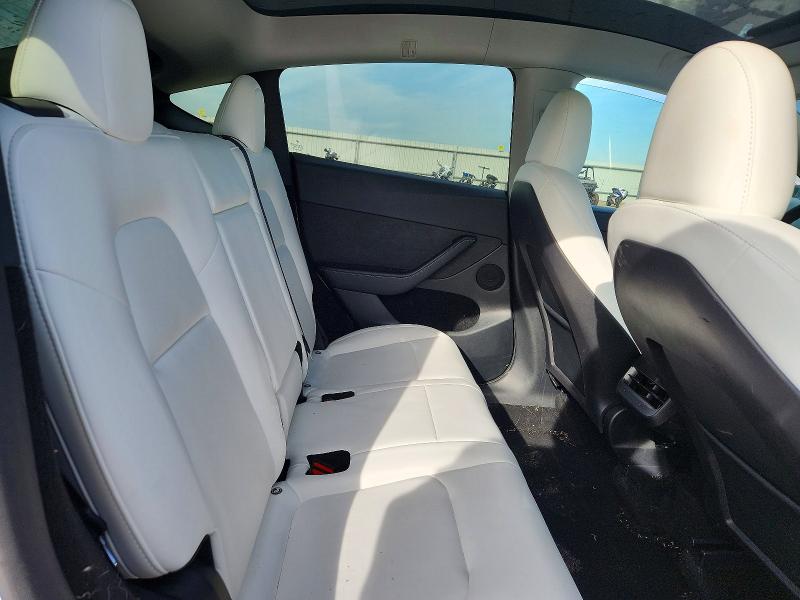 Photo 10 from auction – 2023 TESLA MODEL Y with VIN 7SAYGDEE1PF871692