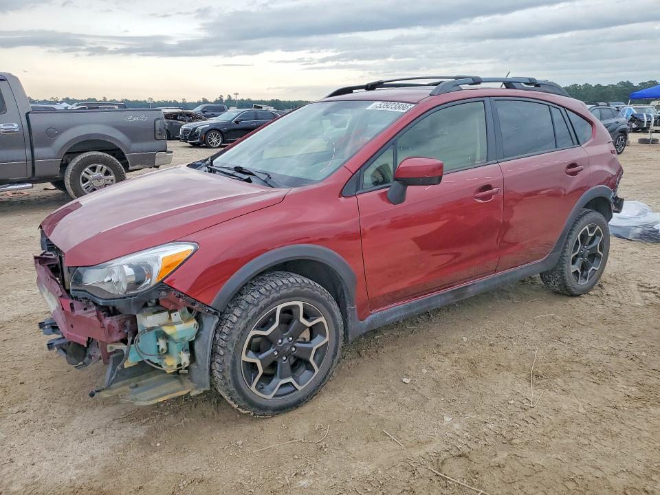 SUBARU XV CROSSTREK 2015 con VIN JF2GPAFC8F8298181 - Foto de la subasta