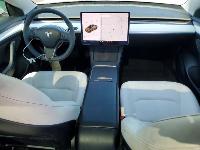 Photo 8 from auction – 2022 TESLA MODEL 3 with VIN 5YJ3E1EB9NF102355