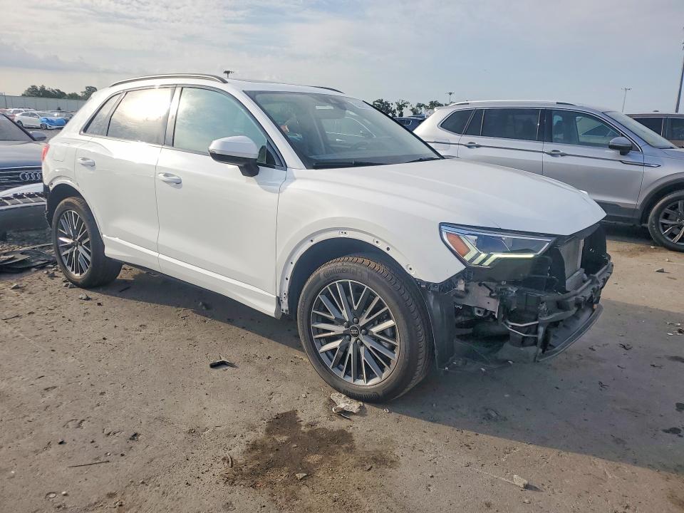 Photo 4 from auction – 2024 AUDI Q3 with VIN WA1AUCF32R1093360