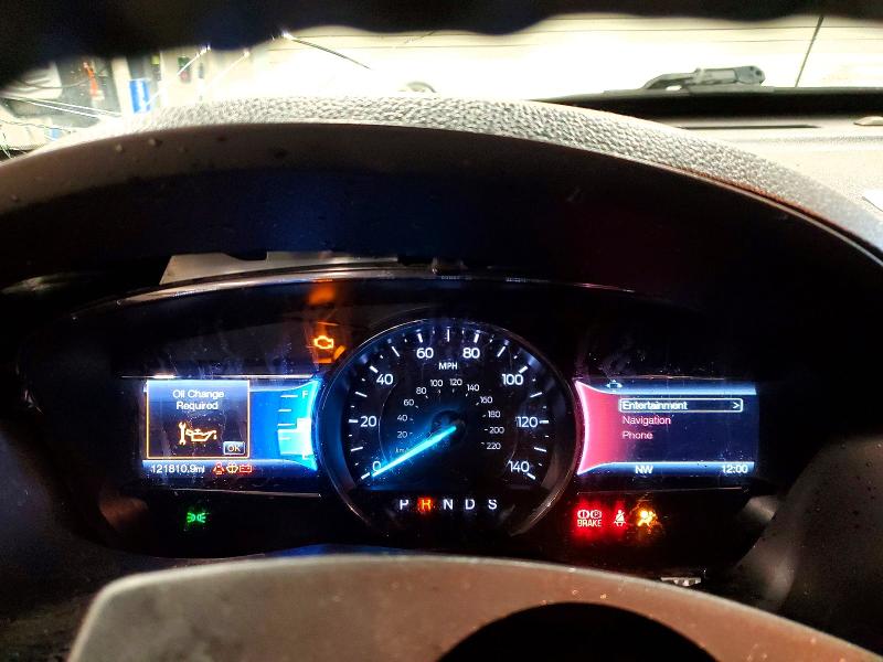 Photo 9 from auction – 2017 FORD EXPLORER with VIN 1FM5K8FH9HGA69358