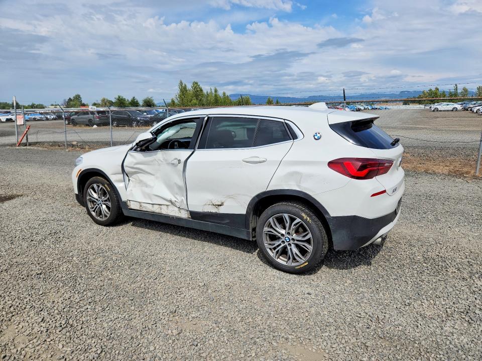 Photo 2 from auction – 2022 BMW X2 with VIN WBXYJ1C01N5U20042