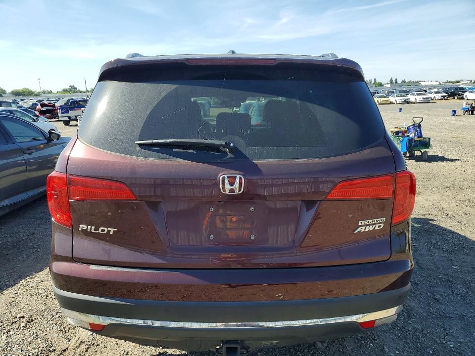 Photo 6 from auction – 2017 HONDA PILOT with VIN 5FNYF6H90HB074104