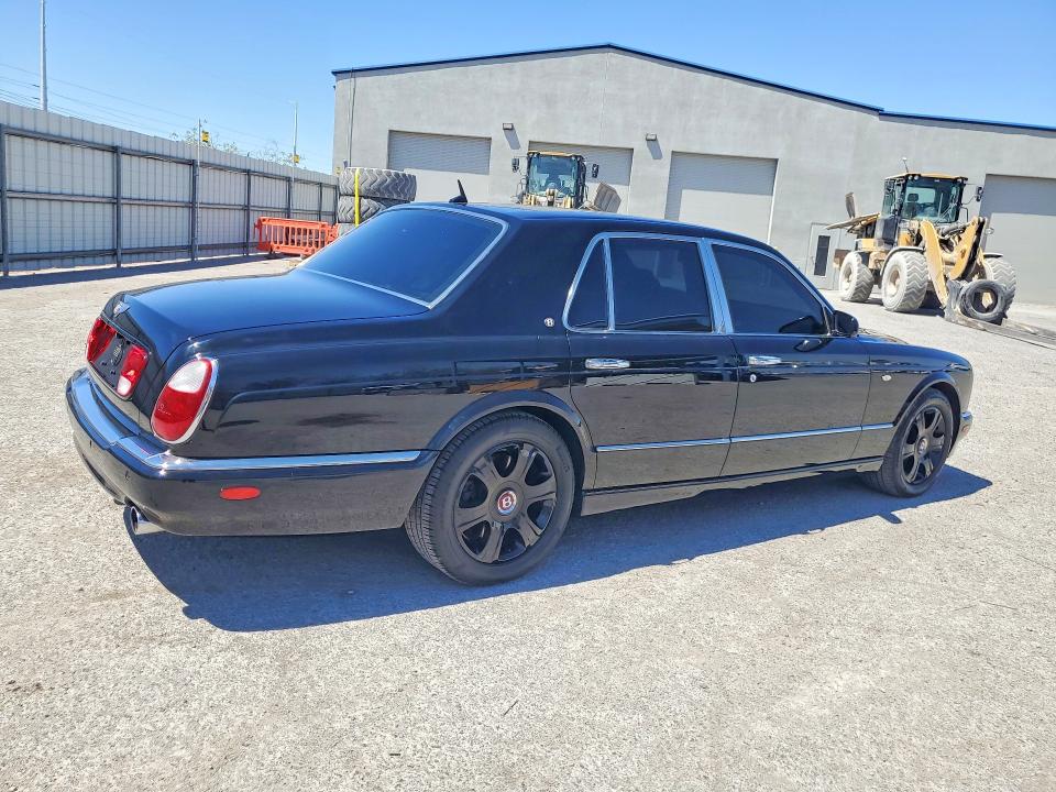 Photo 3 from auction – 2007 BENTLEY ARNAGE with VIN SCBLC47J97CX12299