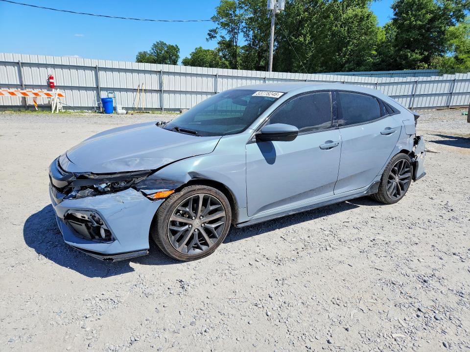2021 HONDA CIVIC - Търг №53778246