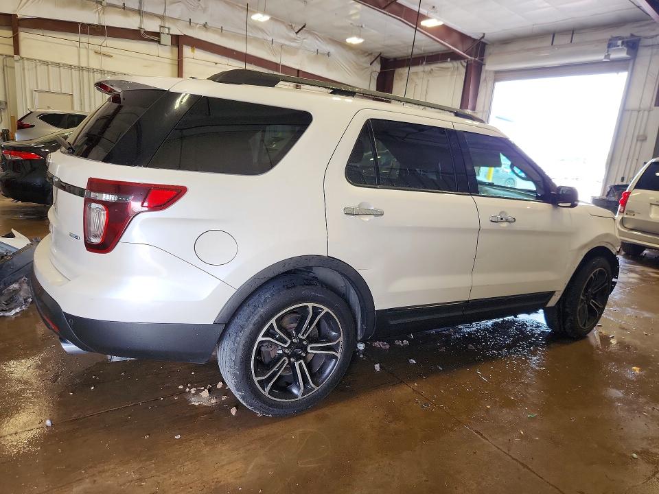 Photo 3 from auction – 2014 FORD EXPLORER with VIN 1FM5K8GTXEGC47812