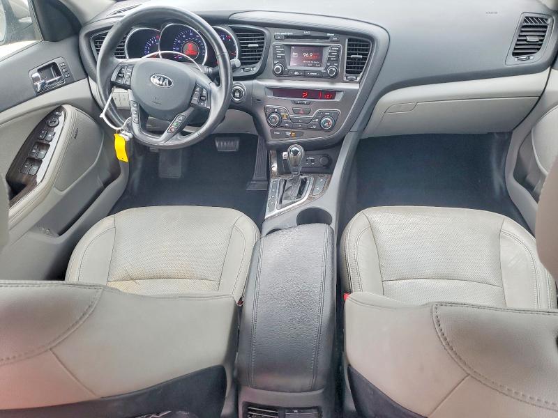 Photo 8 from auction – 2013 KIA OPTIMA with VIN 5XXGN4A79DG105661