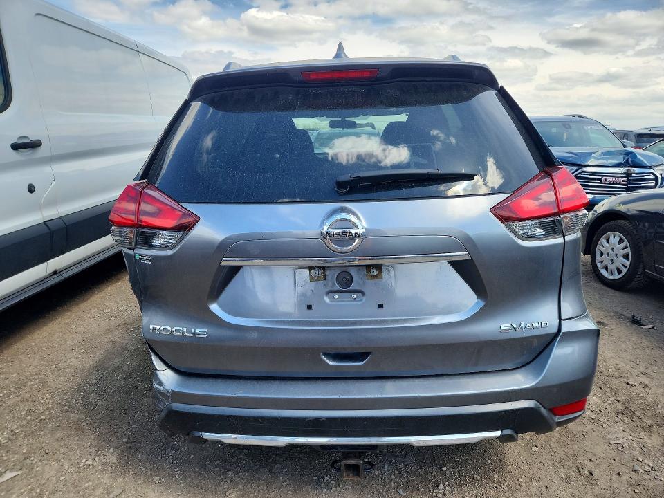 Photo 6 from auction – 2017 NISSAN ROGUE with VIN KNMAT2MV8HP542253