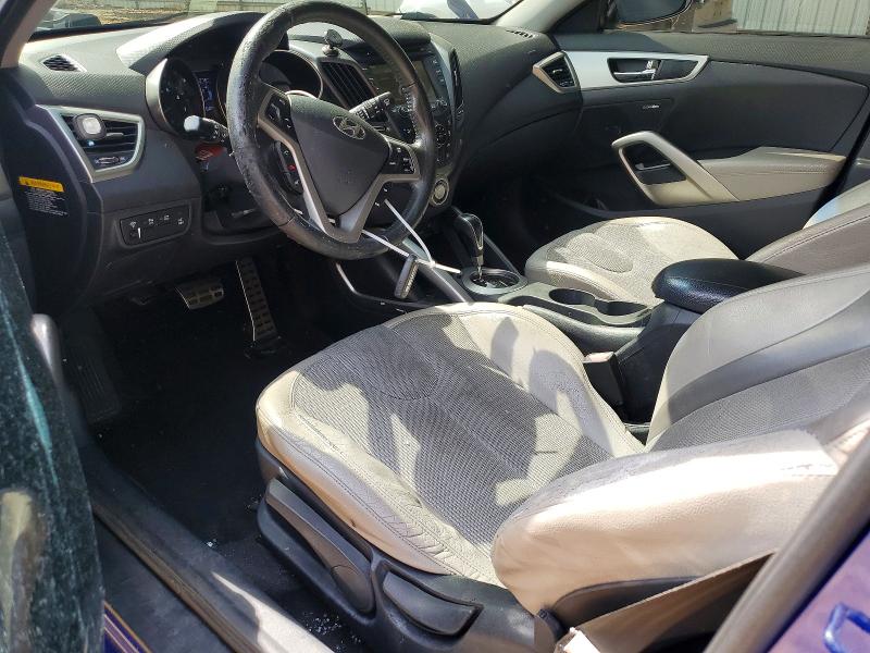 Фото 8 с аукциона – 2012 HYUNDAI VELOSTER с VIN KMHTC6AD6CU071690