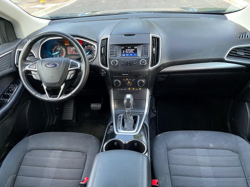Photo 9 from auction – 2016 FORD EDGE with VIN 2FMPK3J81GBB95299