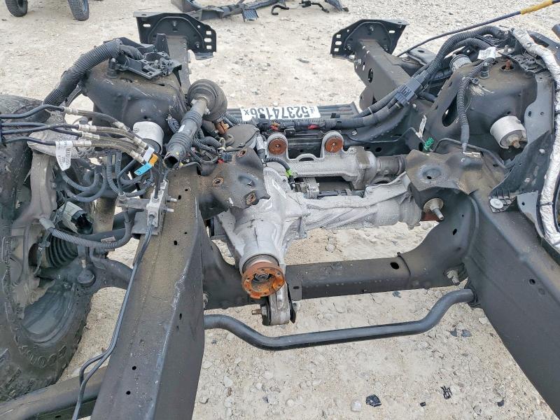 Photo 9 from auction – 2023 CHEVROLET SILVERADO with VIN 2GCUDEED8P1150158