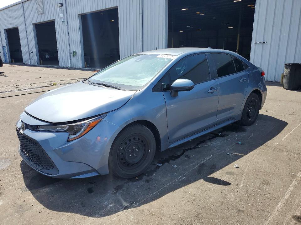 TOYOTA COROLLA 2021 with VIN 5YFEPMAE3MP211675 - Photo from auction