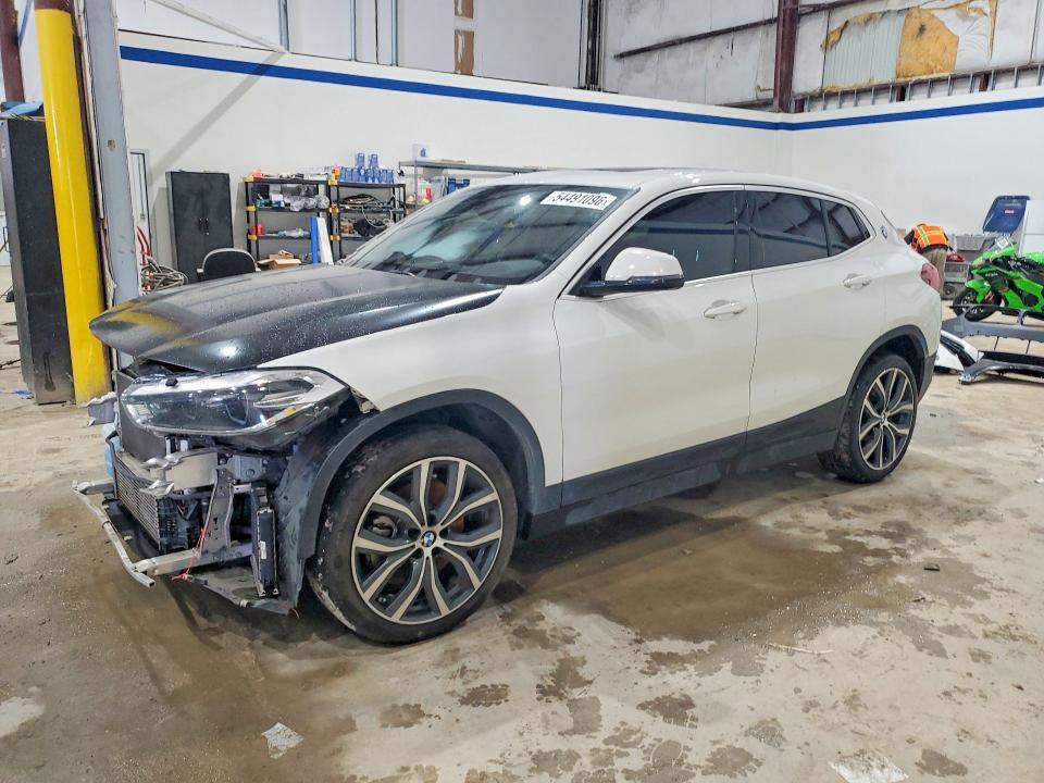 BMW X2 2021 con VIN WBXYH9C03M5S73408 - Foto de la subasta