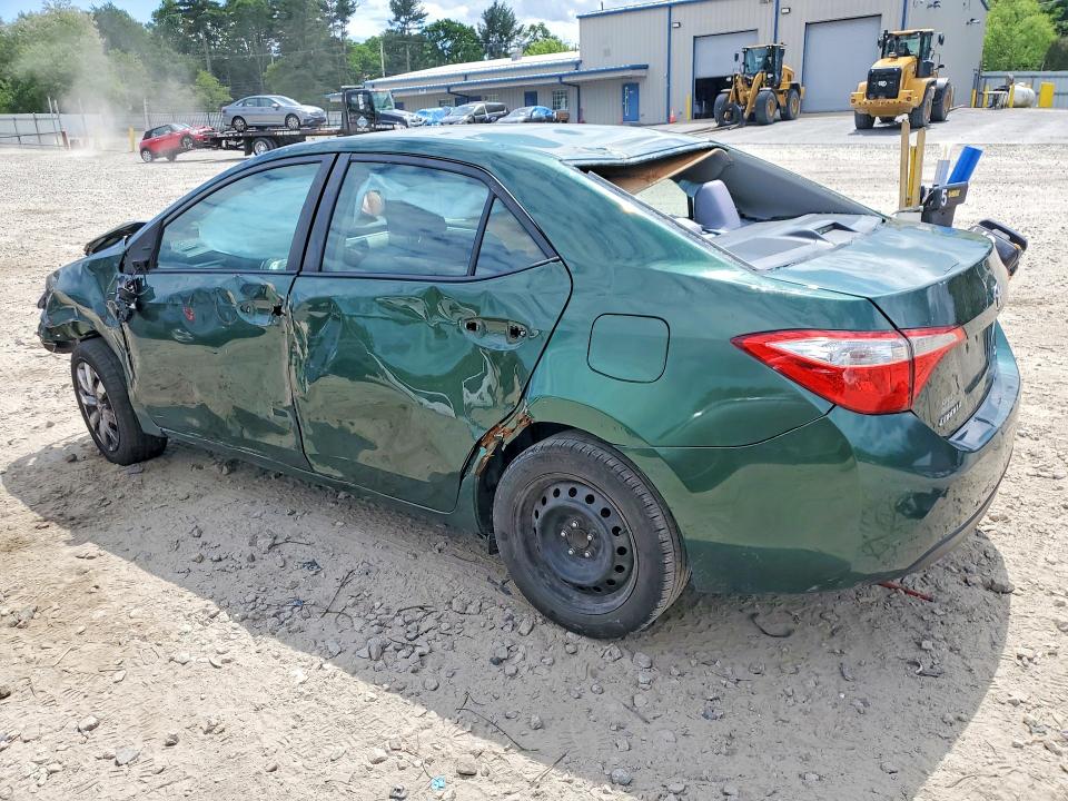 Снимка 2 от търг – 2015 TOYOTA COROLLA с VIN 2T1BURHE6FC291278