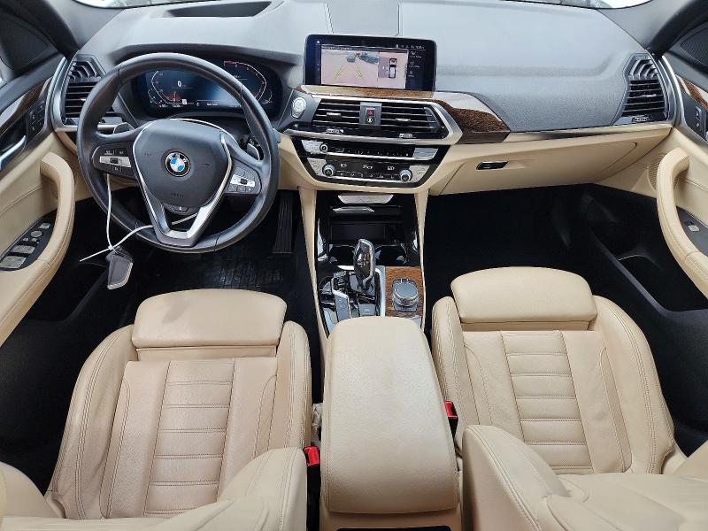 Photo 8 from auction – 2020 BMW X3 with VIN 5UXTY3C0XL9B76008
