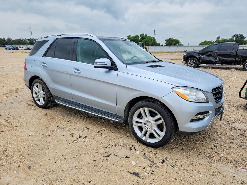 Photo 4 from auction – 2014 MERCEDES-BENZ ML with VIN 4JGDA2EB2EA325072