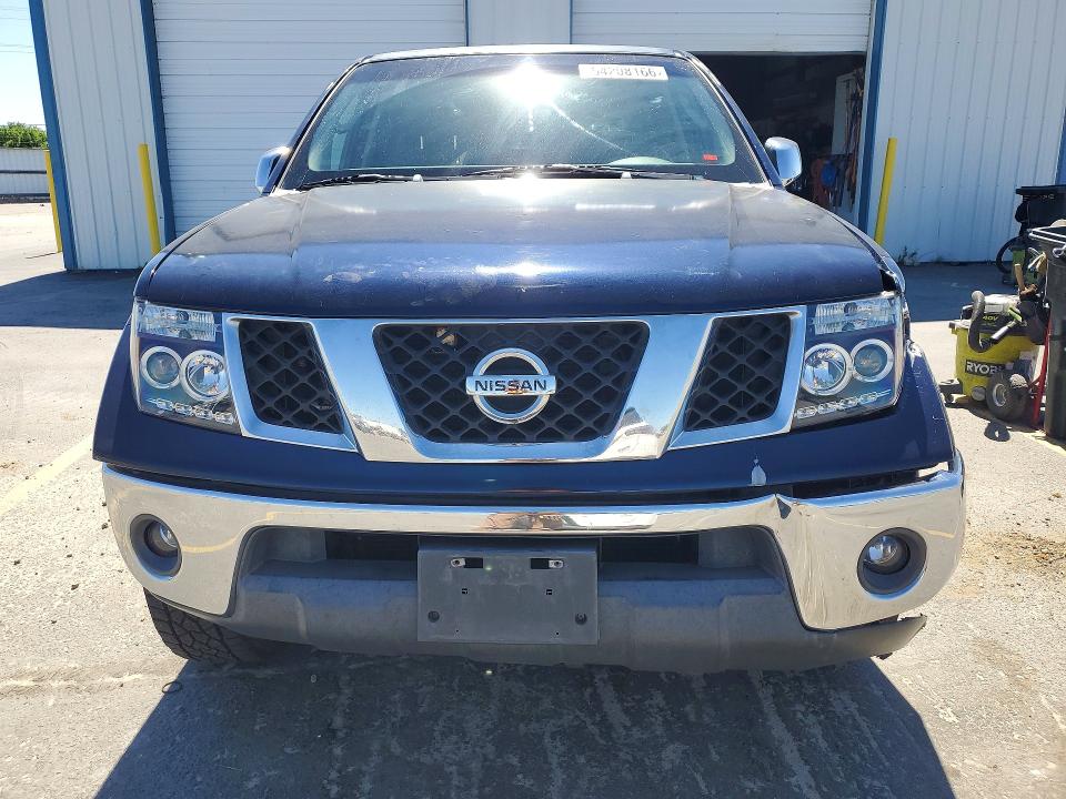 Photo 5 from auction – 2006 NISSAN FRONTIER with VIN 1N6AD07U36C465040