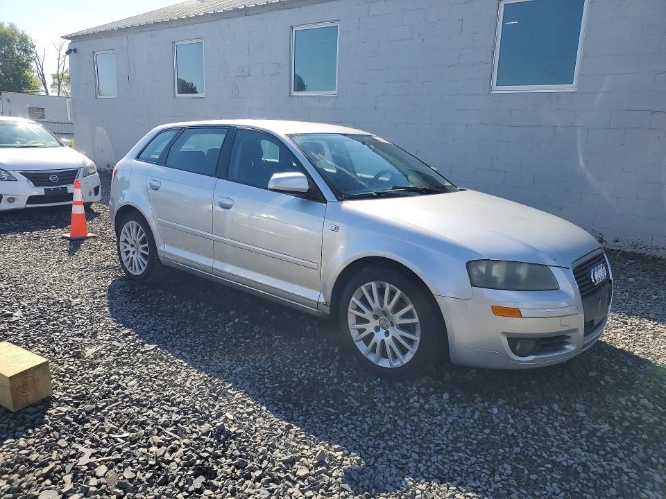 Photo 4 from auction – 2007 AUDI A3 with VIN WAUNF78P87A084956