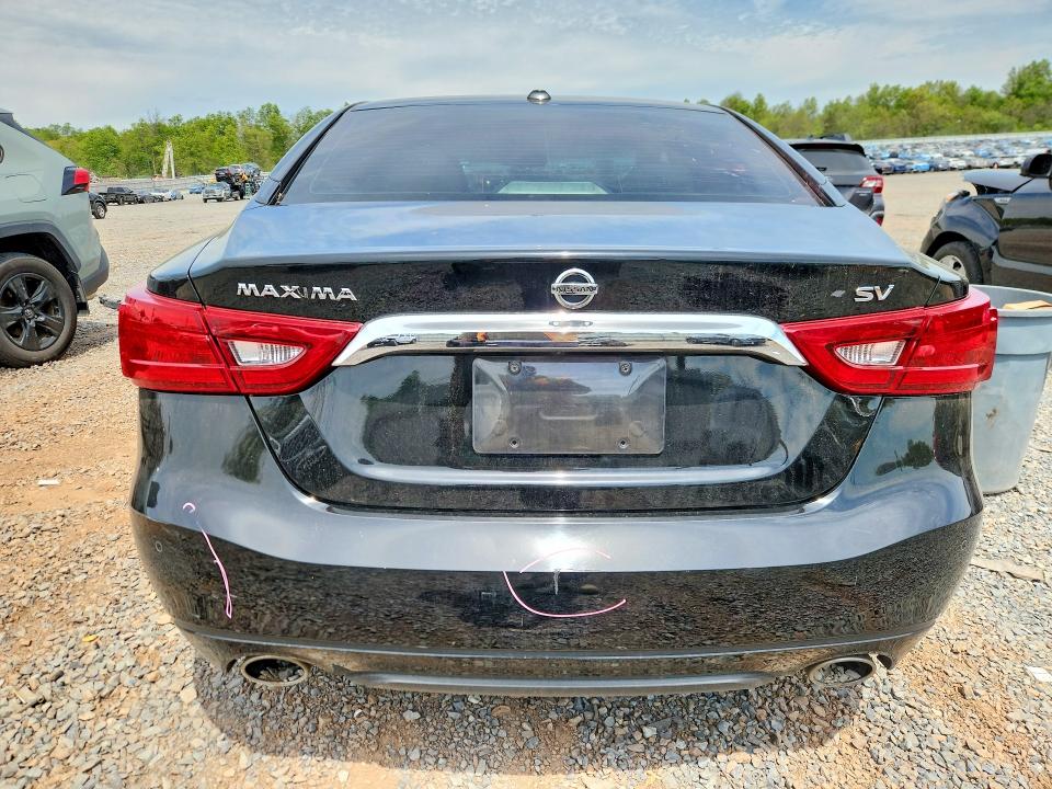 Снимка 6 от търг – 2018 NISSAN MAXIMA с VIN 1N4AA6AP4JC372429
