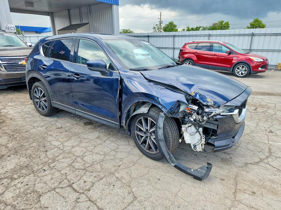 Photo 4 from auction – 2018 MAZDA CX-5 with VIN JM3KFBDM2J0365224