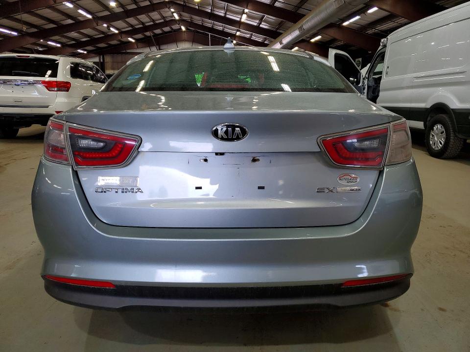 Photo 6 from auction – 2015 KIA OPTIMA with VIN KNAGN4AD7F5090863