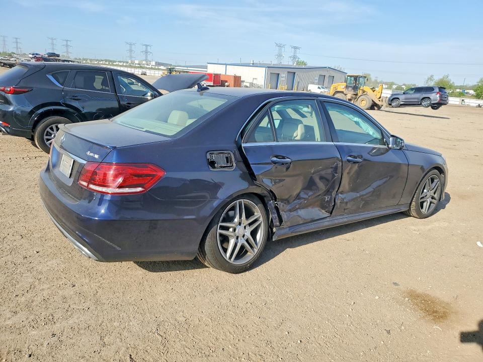 Photo 3 from auction – 2014 MERCEDES-BENZ E with VIN WDDHF8JB3EA930353