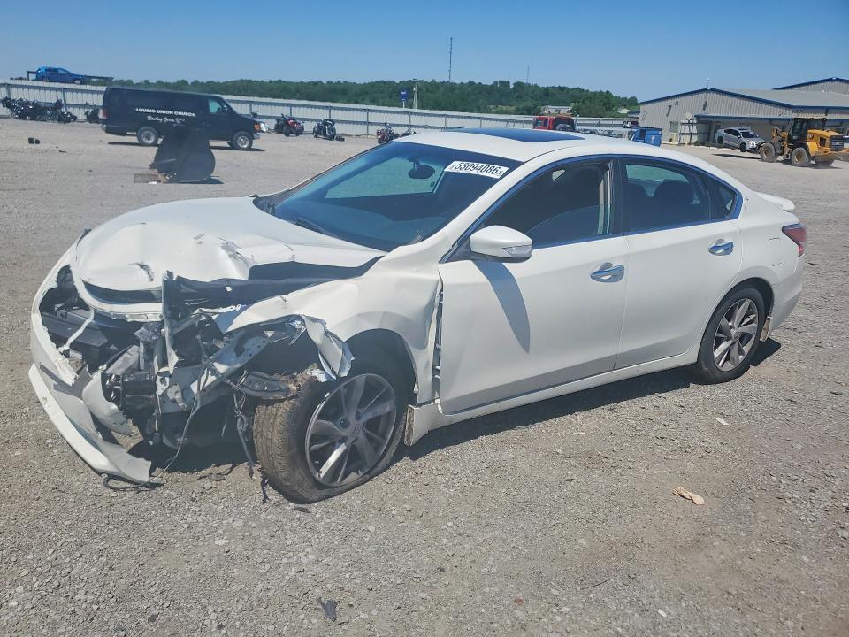 Photo 1 from auction – 2015 NISSAN ALTIMA with VIN 1N4AL3APXFC157363