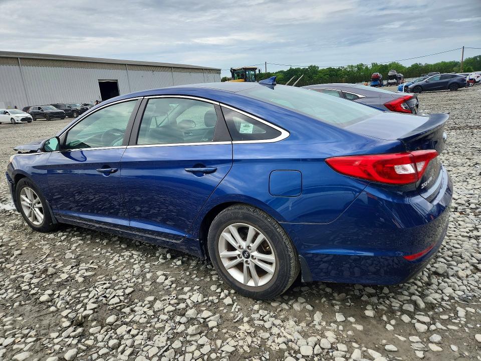 Снимка 2 от търг – 2017 HYUNDAI SONATA с VIN 5NPE24AF0HH573375