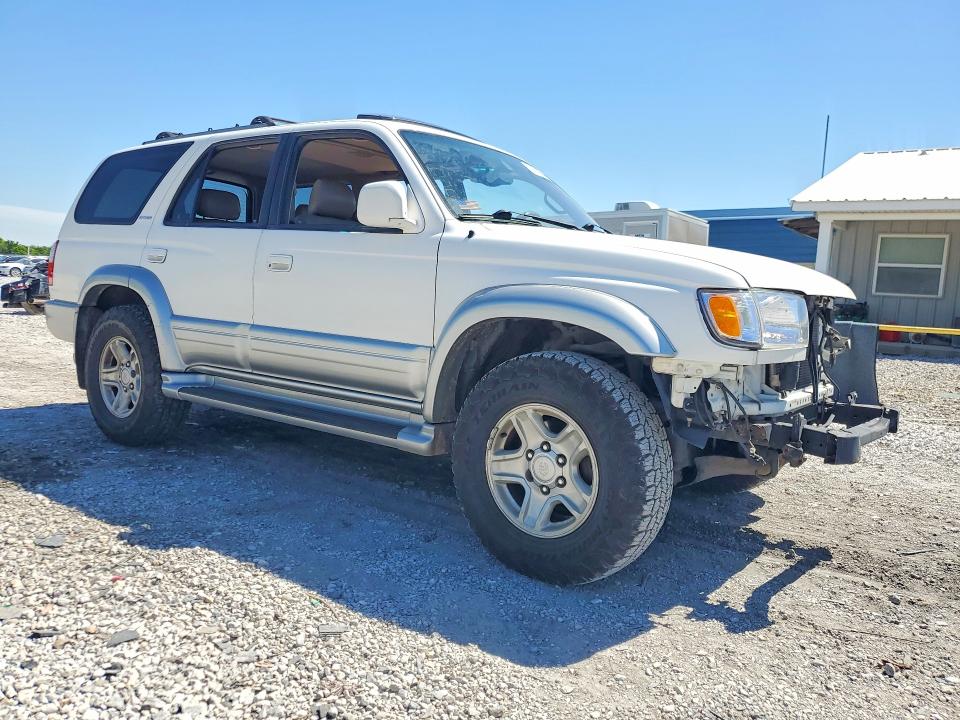 Photo 4 from auction – 2000 TOYOTA 4RUNNER with VIN JT3GN87R2Y0166510