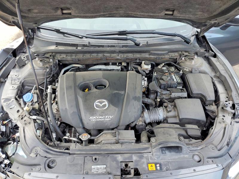 Photo 11 from auction – 2018 MAZDA 6 with VIN JM1GL1UM3J1327173