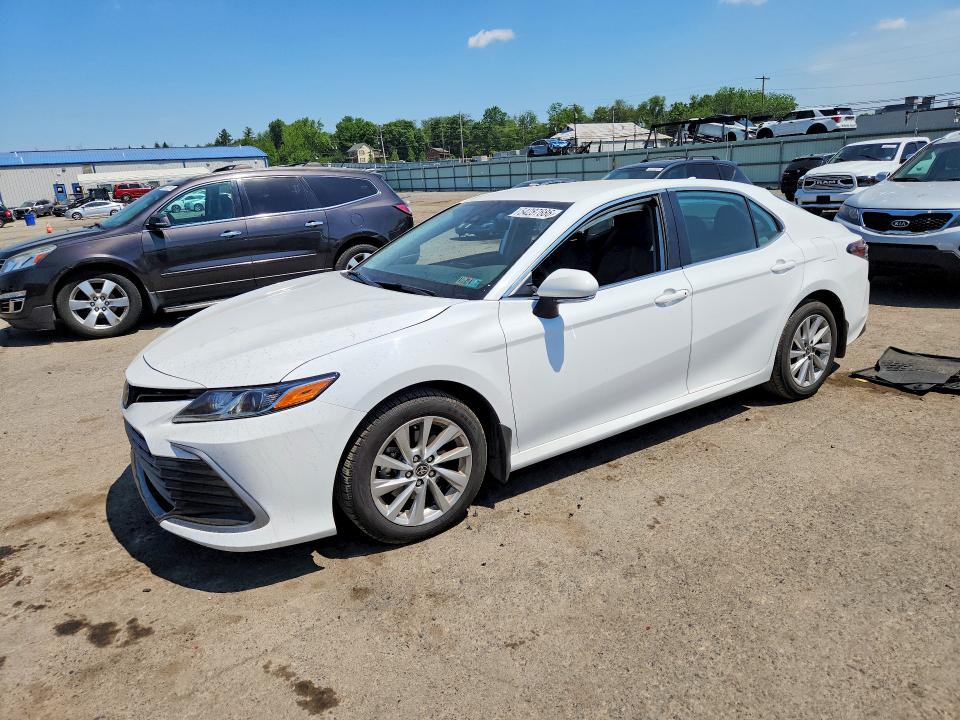 TOYOTA CAMRY 2023 with VIN 4T1C11AK2PU818196 - Photo from auction