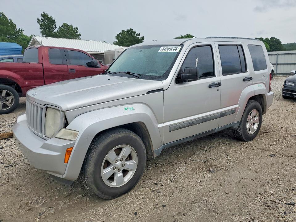 JEEP LIBERTY 2011 with VIN 1J4PP2GK3BW509698 - Photo from auction