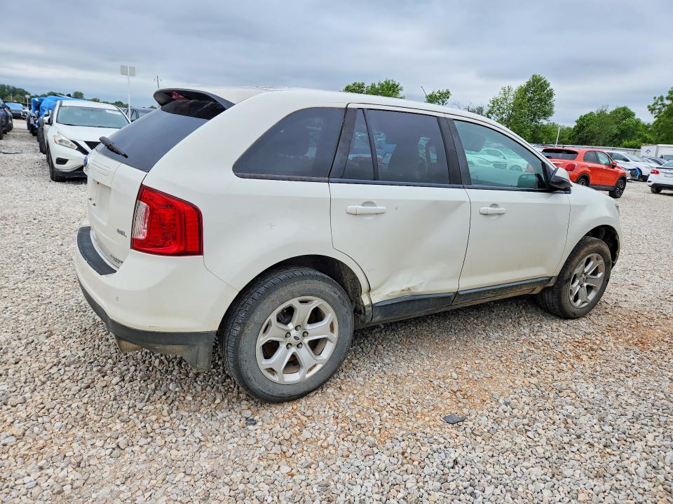 Photo 3 from auction – 2012 FORD EDGE with VIN 2FMDK3JC8CBA03636