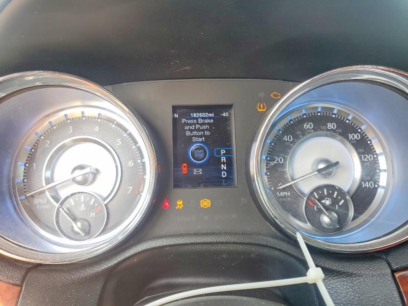 Photo 9 from auction – 2012 CHRYSLER 300 with VIN 2C3CCACG1CH243033