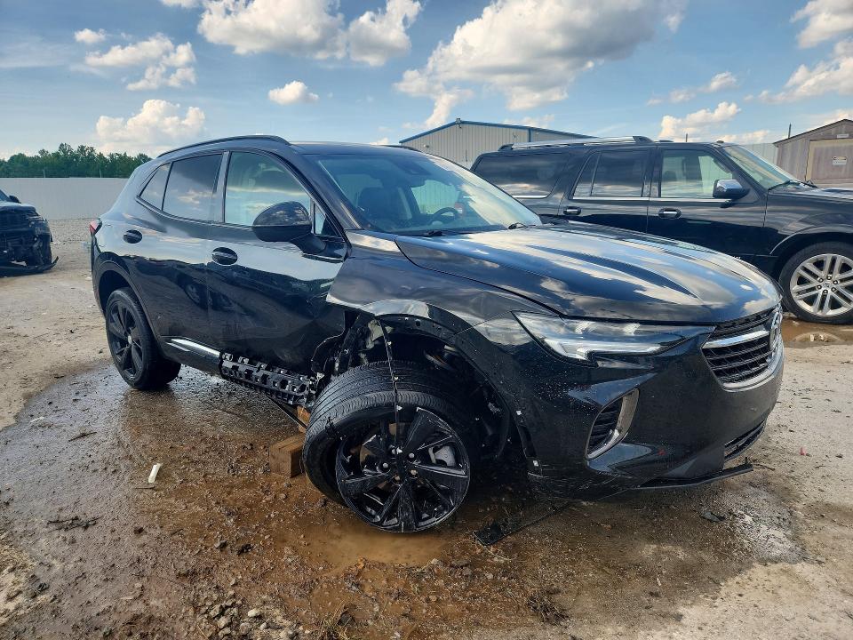 Photo 4 from auction – 2021 BUICK ENVISION with VIN LRBAZLR44MD198824
