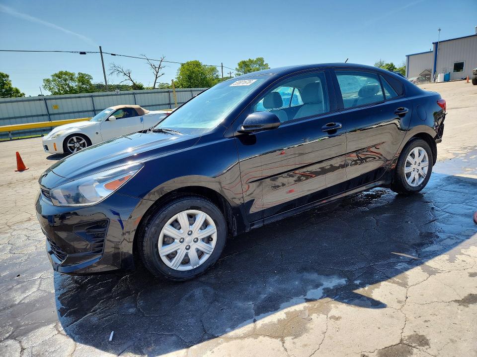 KIA RIO 2022 with VIN 3KPA24AD3NE431213 - Photo from auction