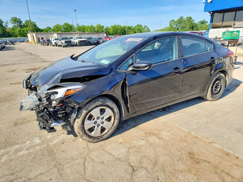 KIA FORTE 2018 with VIN 3KPFK4A71JE195753 - Photo from auction