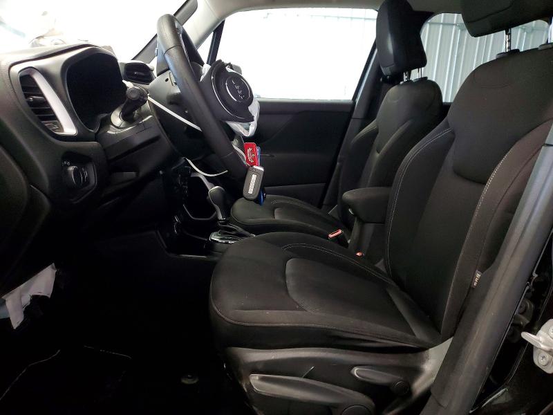 Photo 7 from auction – 2021 JEEP RENEGADE with VIN ZACNJDAB9MPM47269