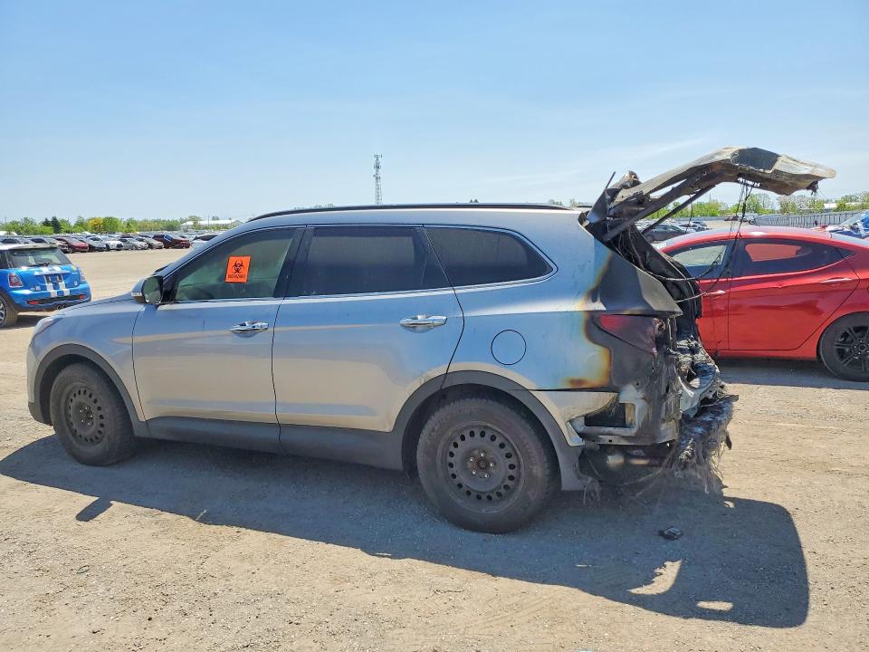 Photo 2 from auction – 2016 HYUNDAI SANTA FE with VIN KM8SNDHF5GU159508