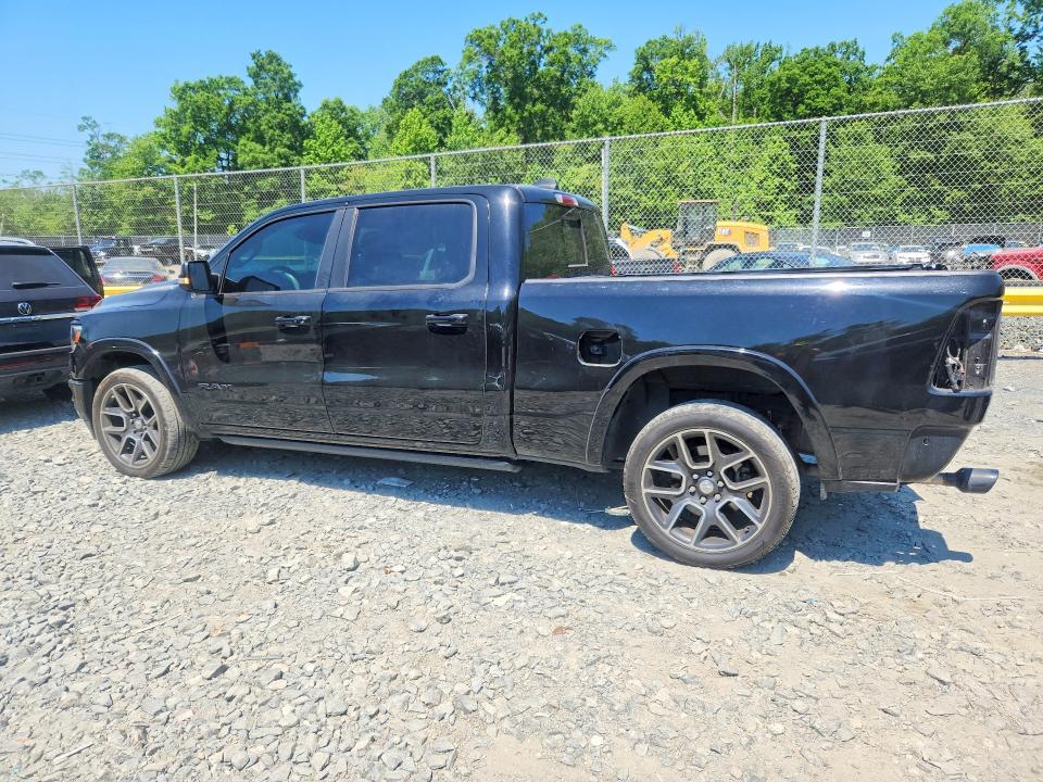 Photo 2 from auction – 2019 RAM 1500 with VIN 1C6SRFRT9KN787851