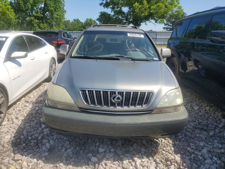Photo 5 from auction – 2001 LEXUS RX with VIN JTJGF10U210102100
