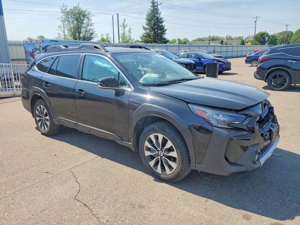 Photo 4 from auction – 2024 SUBARU OUTBACK with VIN 4S4BTANC4R3236229