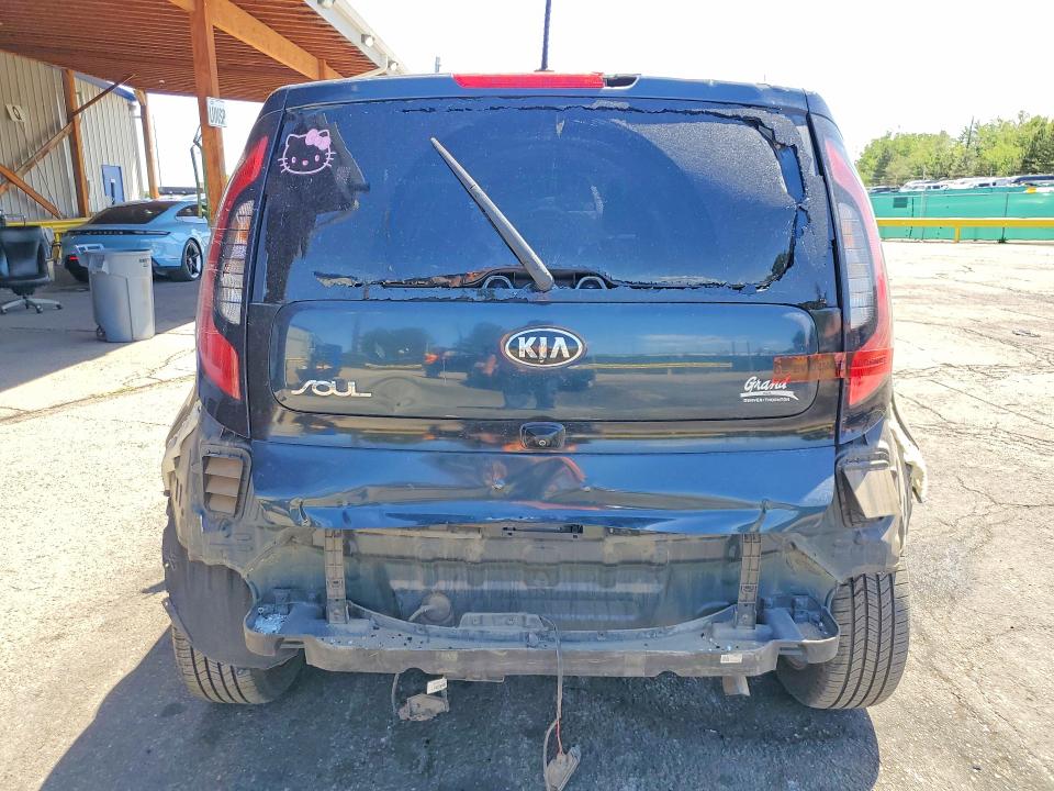 Photo 6 from auction – 2017 KIA SOUL with VIN KNDJP3A55H7410730