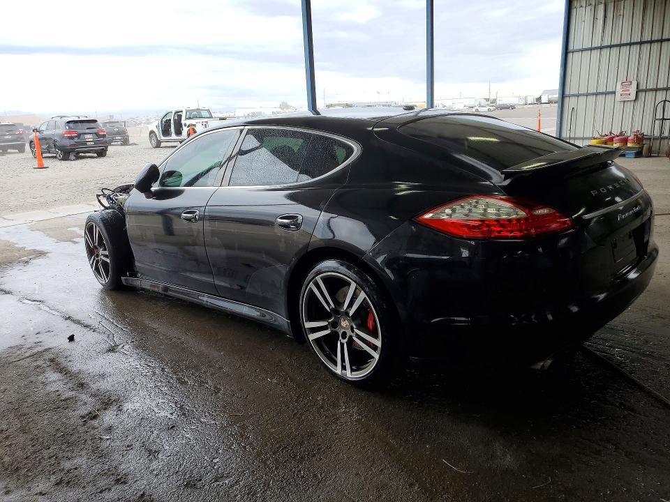 Photo 2 from auction – 2012 PORSCHE PANAMERA with VIN WP0AC2A7XCL091204