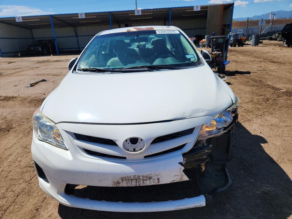 Photo 5 from auction – 2013 TOYOTA COROLLA with VIN 5YFBU4EE2DP083435
