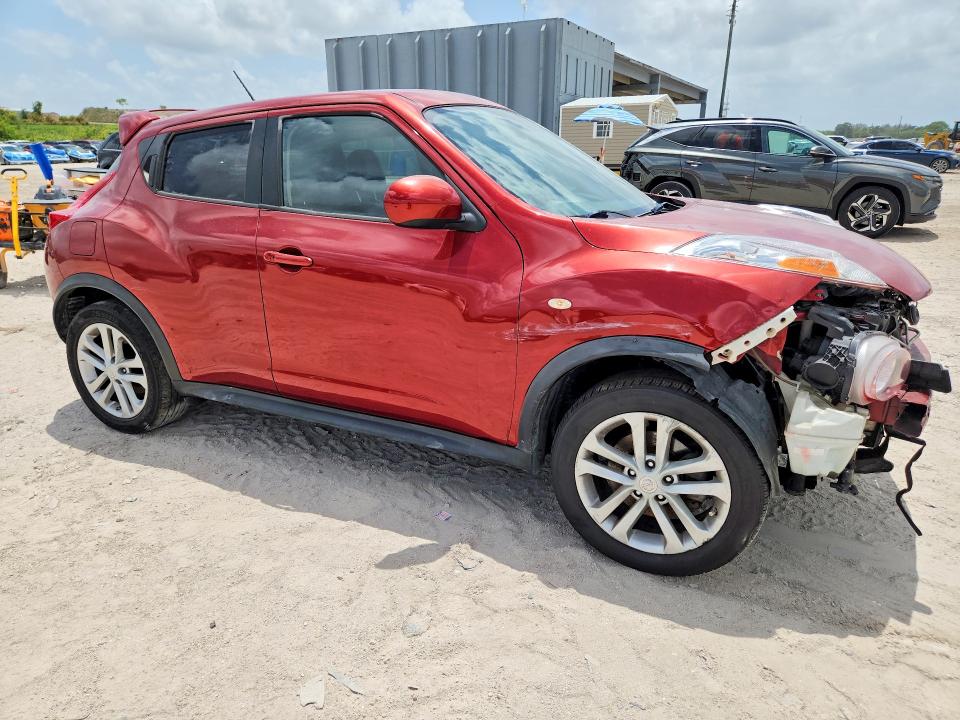 صورة رقم 4 من المزاد - 2011 NISSAN JUKE مع VIN JN8AF5MV5BT028114