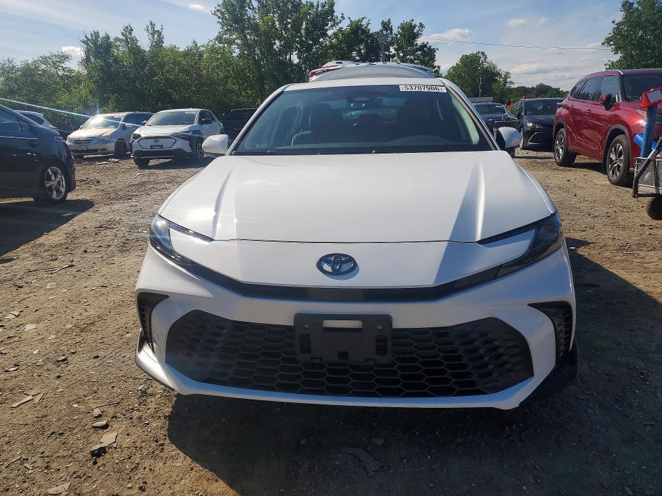 Photo 5 from auction – 2025 TOYOTA CAMRY with VIN 4T1DAACKXSU080707