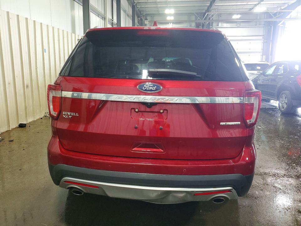 Photo 6 from auction – 2016 FORD EXPLORER with VIN 1FM5K7D84GGB17957