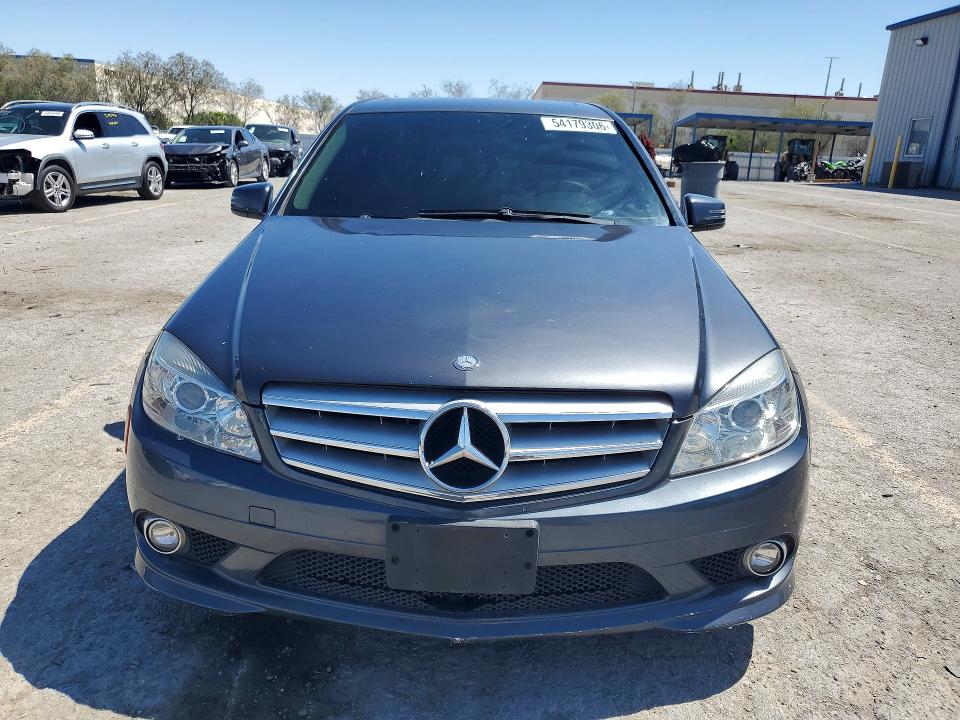 Photo 5 from auction – 2010 MERCEDES-BENZ C with VIN WDDGF8BB1AF439755